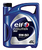 Elf Evolution 900 5w50 масло моторное 4 л. /194830