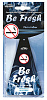 Ароматизатор подвесной картонный "Be Fresh" Антитабак