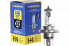 Лампа автомобильная галогенная Goodyear H4 12V 60/55W P43t Long Life