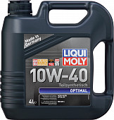 LiquiMoly мот. масло Optimal 10W-40 SL/CF;A3/B3 (4л) 3930