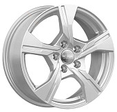 Диск I Free КС1053(ZV 16_CS35 Plus) Сильвер 6.5x16 5x110 ET43 DIA63.35