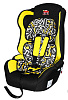 Автокресло детское 9-36кг Little Car Comfort лабиринт-желтый