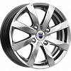 Диск K&K Джемини Дарк Плати 5.5x14 4x100 ET49 DIA56.6