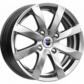 Диск K&K Джемини Дарк Плати 5.5x14 4x100 ET49 DIA56.6