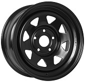 Диск ORW(Off Road Wheels) №14B Черный 8x16 6x139.7 ET-10 DIA110