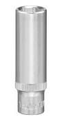 S13S2122 Головка торцевая глубокая 1/2"DR, 22 мм