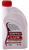 Sintec Antifreeze LUXE G12+ красный 1 кг.