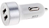 Автомобильное ЗУ/Exployd/3.1А/2.1А+1А/2хUSB/белый-серебро/ EX-Z-149