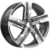 Диск Premium Series KP004(19_Sorento) Diamond Qu 7.5x19 5x114.3 ET49 DIA67.1