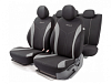 Чехлы FLEX, 11 предметов,полиэстер,3D крой,AIRBAG, серый FLX1102BKGY АКЦИЯ СКИДКА-20%