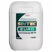 Sintec Антифриз Euro G11 зеленый 10 кг.