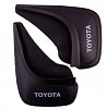 Брызговик универсальный "Toyota" черный 2шт