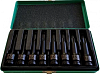 Набор ударных торцевых головок TORX 1/2"  в кейсе 8 шт. // Stels
