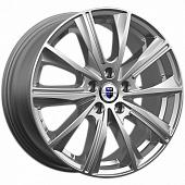 Диск K&K Арнар Дарк Плати 6x15 4x100 ET50 DIA60.1
