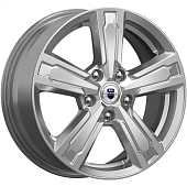 Диск K&K Оклахома Дарк Плати 6.5x16 5x114.3 ET50 DIA66.1
