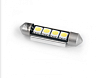 Светодиод AVS C006 T11  /белый/(SV8.5) CANBUS 4SMD 5050.42mm.блистер 2шт