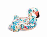 INTEX INTEX Плотик надувной в виде фламинго, от 3-х лет, 142x137x97см, ПВХ, 57559