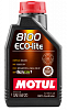 Motul 8100 Eco-lite 5W-20 моторное масло 1 л.