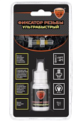 EL-1234.01 Фиксатор резьбы Ультрабыстрый ELTRANS 10 гр./ 6 шт. (блистер)