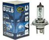 Лампа галогеновая  SCT  H4 P43t 12V 60/55W 1 шт