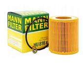 MANN-FILTER фильтр масляный BMW (OX387D/SH4032P)