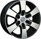 Диск Replay LX86 BKF 7.5x17 6x139.7 ET25 DIA106.1