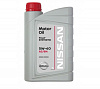Nissan масло моторное Nissan 5w40 A3/B4 5л.(Европа)