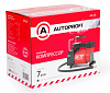 Компрессор воздушный AUTOPROFI AKM-30 30 л./мин., 12V/13A, 150W, 7 Атм., съемный шланг 3м АКЦИЯ -20%