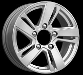 Диск K&K Каштак Дарк Плати 7x16 5x139.7 ET40 DIA98