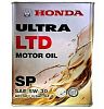 Масло моторное HONDA ULTRA LTD SP/GF-6 5W-30 4 л 