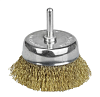 STAYER 75 мм, витая латунированная стальная проволока, 0.3 мм, чашечная щетка для дрели, Professiona