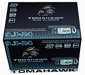 Сигнализация TOMAHAWK 9.3-24V , обратная связь,запуск