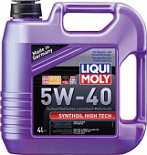 LiquiMoly мот. масло Synthoil High Tech 5W-40 SM/CF;A3/B4(4л) / 2194