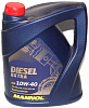 Масло MANNOL DIESEL EXTRA п/с 10W40 (5л) 7504