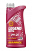 Масло MANNOL синтетическое LEGEND ULTRA SAE 0W-20 1л 7918