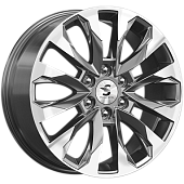 Диск Premium Series KP007(20_Haval H9) Diamond Gl 8x20 6x139.7 ET42 DIA75.1