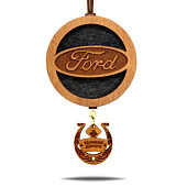Подвеска для авто FORD деревянная