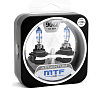 Галогенные автолампы MTF Light серия ARGENTUM +130% HIR2(9012), 12V, 55W, комп.