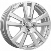 Диск I Free КС874(17_Xray) Сильвер 6.5x17 4x100 ET41 DIA60.1