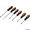 Набо отверток АВТОДЕЛО 30770 6предм с круглым стержнем 