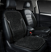 Накидка массажная PSV P2010 SMALL PLUS (малая с поддержкой) шарики (Черный), 1 шт.