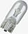 Лампа (светодиод) автомобильная накаливания W5W, 12V, 5W, (W2.1×9.5d),1 шт, 1/10/2 000