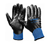 ПЕРЧАТКИ ЗУБР АРКТИКА, акрил+нейлон, с нитриловым обливом, размер L-XL,двухслойные, утеплённые