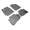 Коврики в салон Kia Rio III (2011- ) (RUS(QB)  NPL-Po-43-37 полиуретан NORPLAST