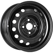 Диск Евразия ТАПО 53A45Z Black 5.5x14 4x100 ET45 DIA56.6
