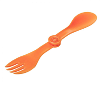 Ложка-вилка походная складная Tramp пластик TRC-084