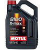 Motul 8100 X-MAX 0W-40 моторное масло 4л