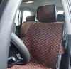 Накидки на сиденья 888 М комплект (кофе) (комплект на весь салон)