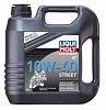 LiquiMoly НС-синт.мот.масло д/4-т.мотоц. Racing 4T 10W-40 SL; MA-2 4л 7512