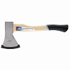 Топор плотницкий,кованый,деревянная рукоятка,1000гр.,пескоструйное покрытие полотна//БАРС